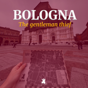 BOLOGNA - The gentleman thief